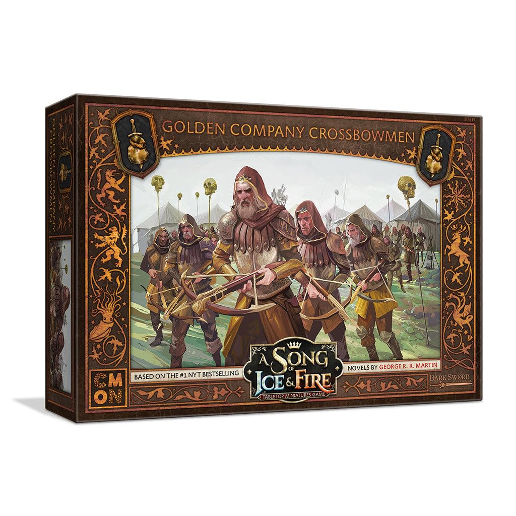 CMON | A Song of Ice & Fire – Armbrustschützen der Goldenen Kompanie | Erweiterung | Tabletop | 2 Sp