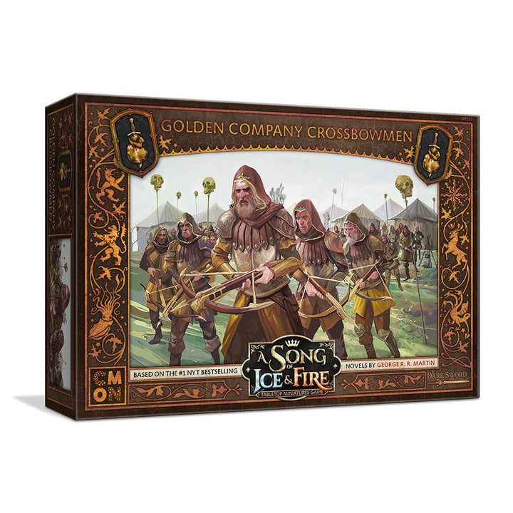 CMON | A Song of Ice & Fire – Armbrustschützen der Goldenen Kompanie | Erweiterung | Tabletop | 2 Sp