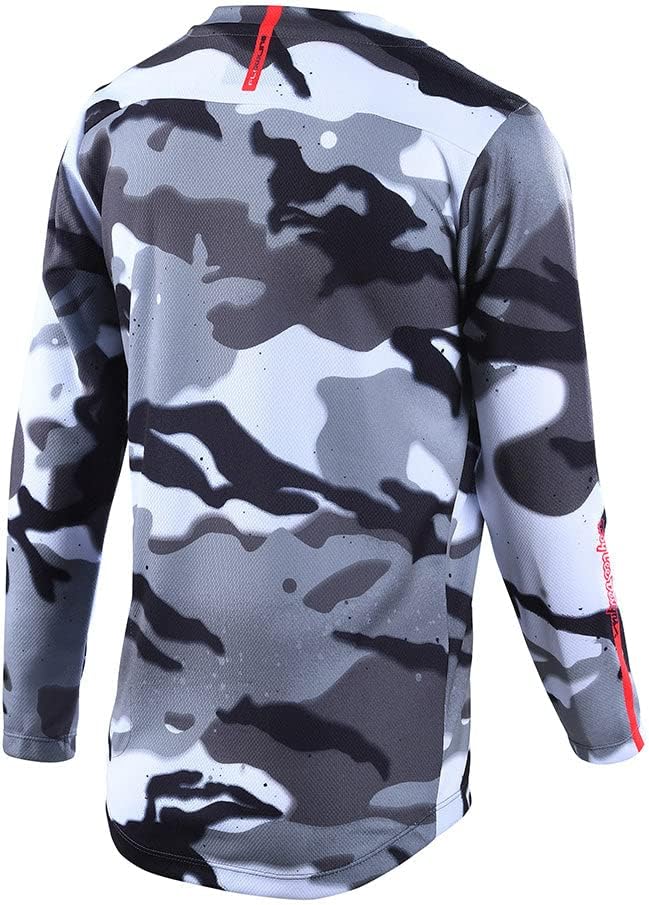 Troy Lee Designs Jungen MTB Trikot (1er Pack), M Wei&#xDF;