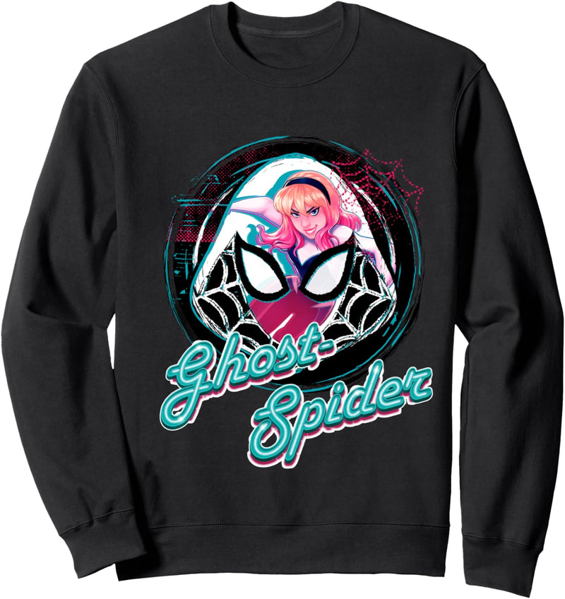 Marvel Rising Secret Warriors Ghospider Portrait Badge Sweatshirt