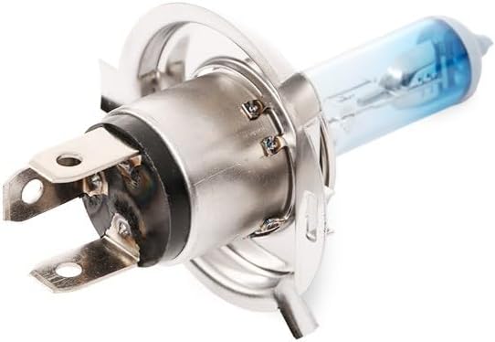 Philips WhiteVision Xenon-Effekt H4 Scheinwerferlampe 12342WHVB1, Einzelblister, Single blister Sing