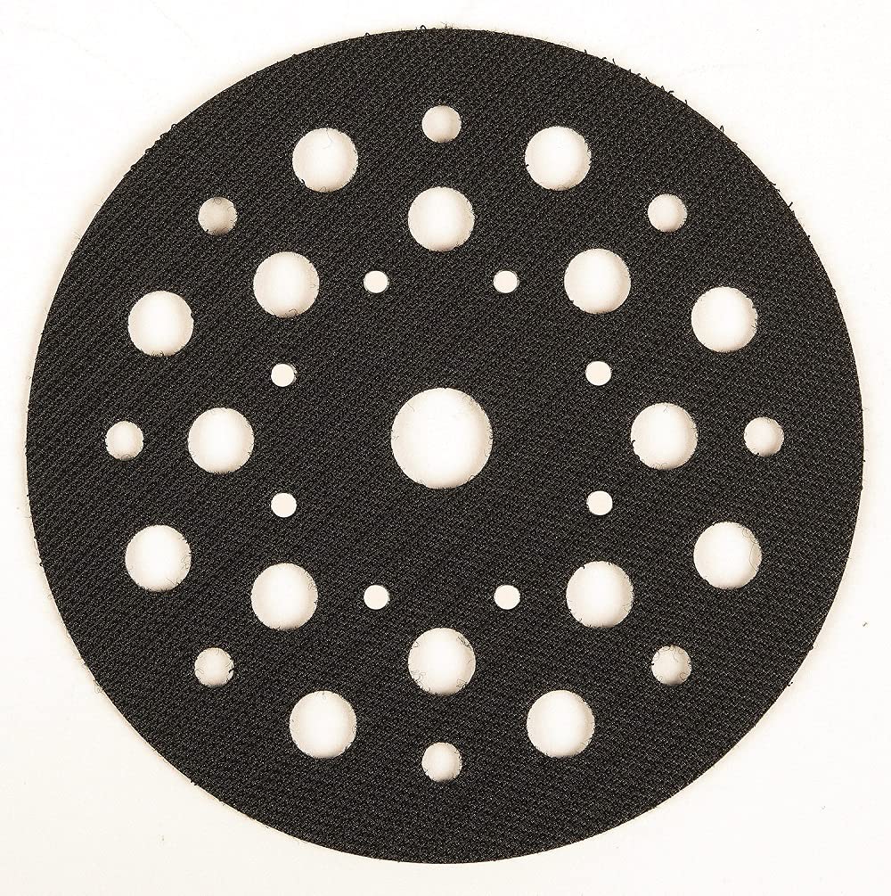 Mirka Schutzauflage Ø 125mm 33-Loch, 5 Stück, zum Schützen von Schleiftellern mit Klettbelag, 829551