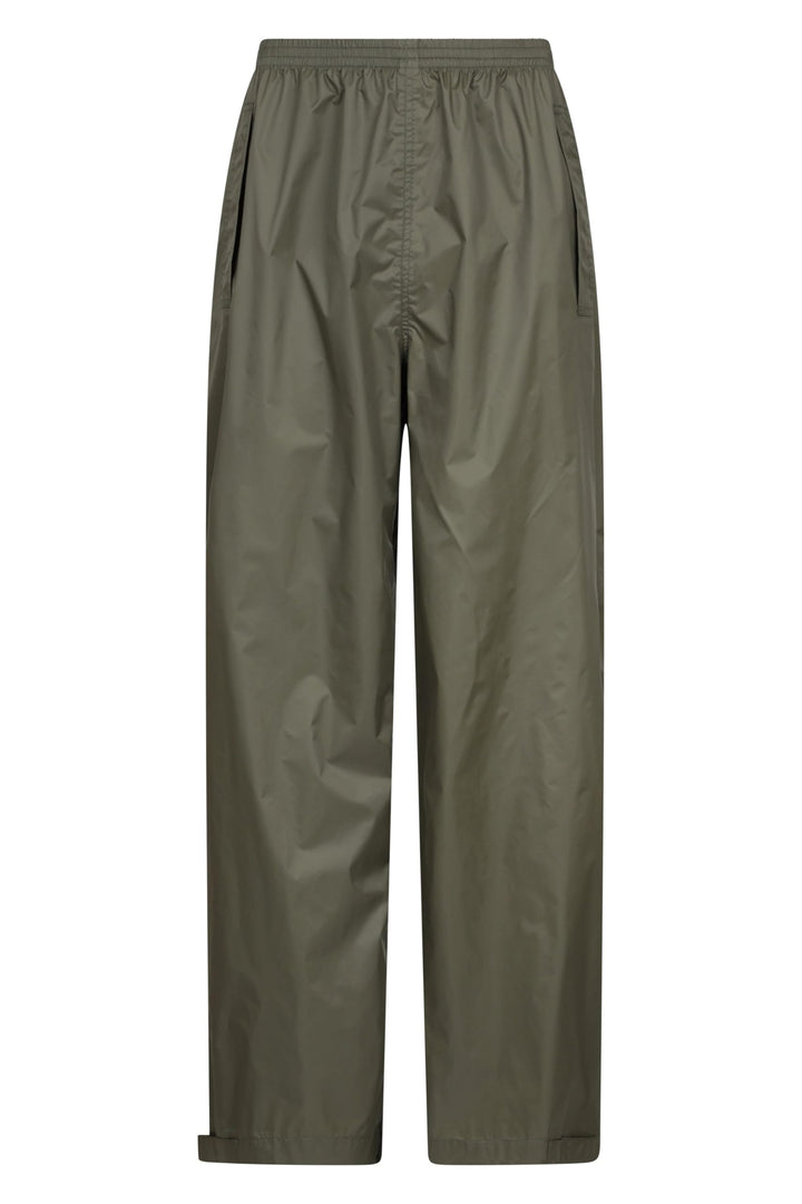 Mountain Warehouse Pakka wasserdichte Überziehhose für Herren - Schnell trocknende Regenüberhose, ve