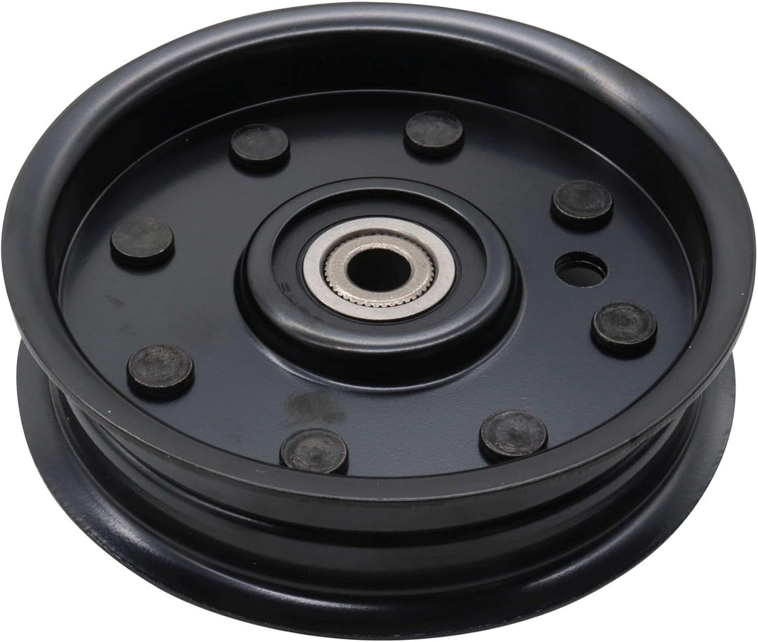 SECURA Keilriemenscheibe kompatibel mit MTD 756-04049 Mähwerk Rasentraktor Umlenkrolle