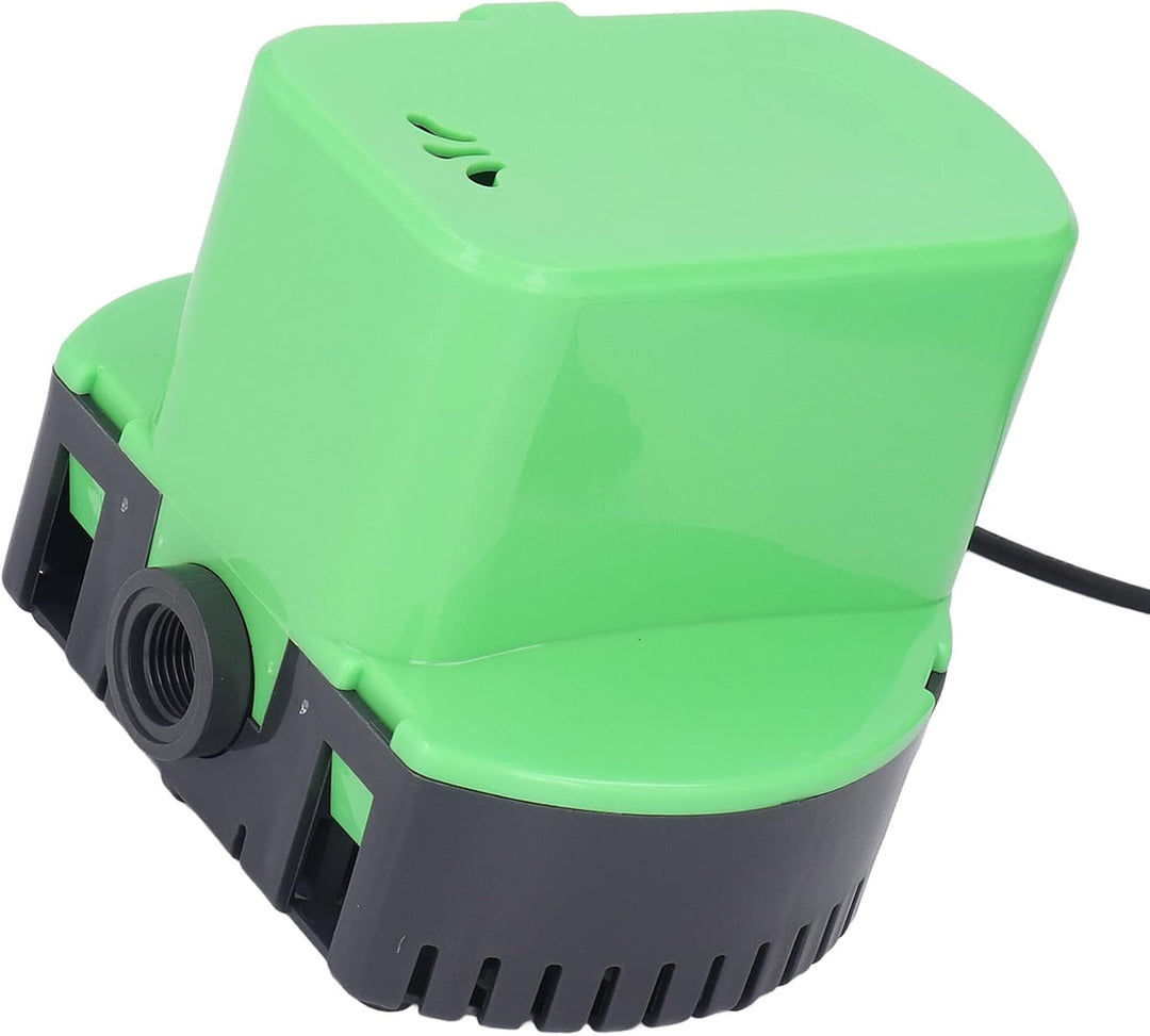Poolabdeckungsentschlucker 1200 GPH LeisesDesign 16 Fuss Automatische Entwässerungspumpe mit Schlauc
