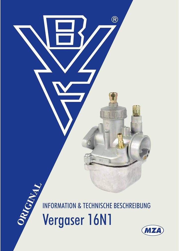 Simson Vergaser 16N1-11 in BVF Qualität für S50, S51, S70