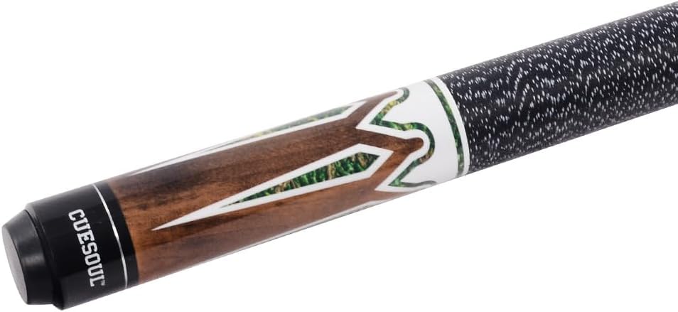 CUESOUL 58 Zoll 19 1/2 Oz Jointed Maple Billiard-Lache-Stichwort CSTB001 11.5MM Queue Spitzen, CSTB0