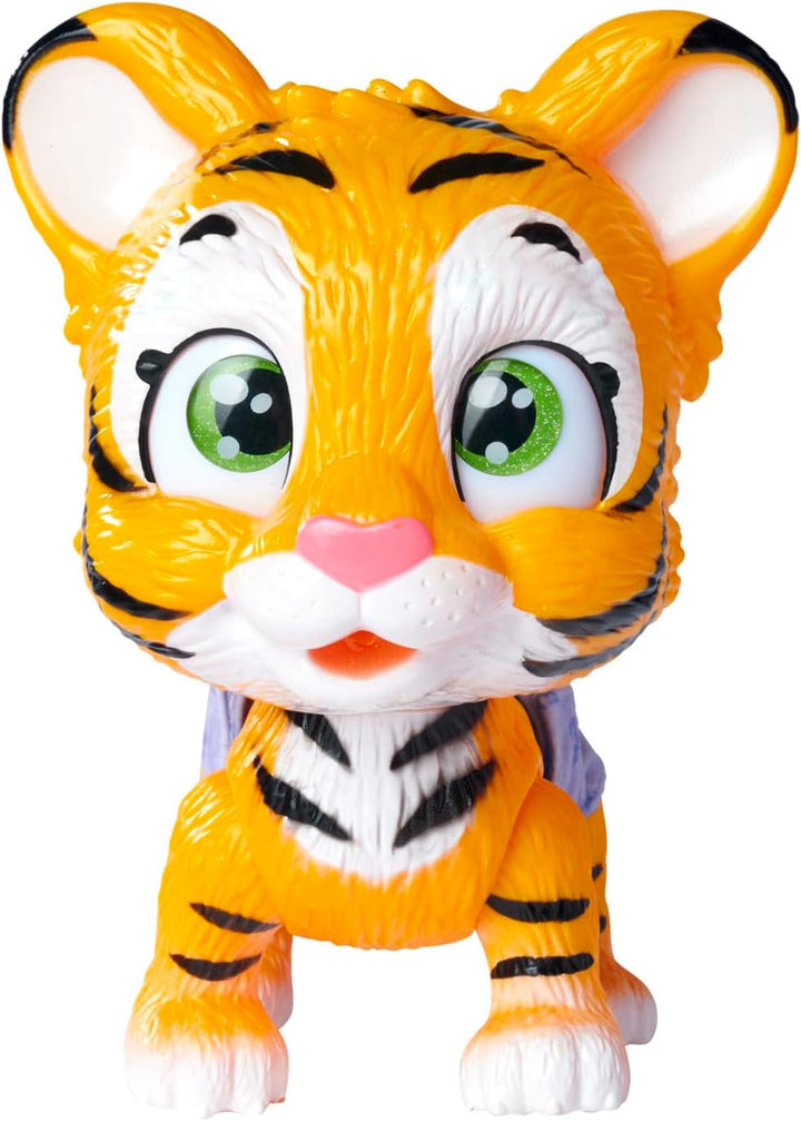 Simba 105953575 - Pamper Petz Tiger, mit Trink- und Nässfunktion, Spielzeugtiger für Kinder ab 3 Jah