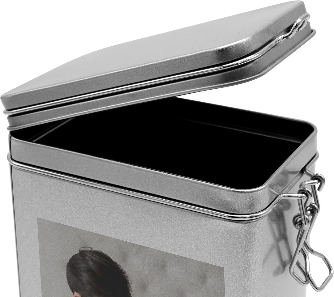 Personalisierte Kaffeedose mit Foto bedrucken lassen - Vorratsdose für Kaffee mit eigenem Motiv gest