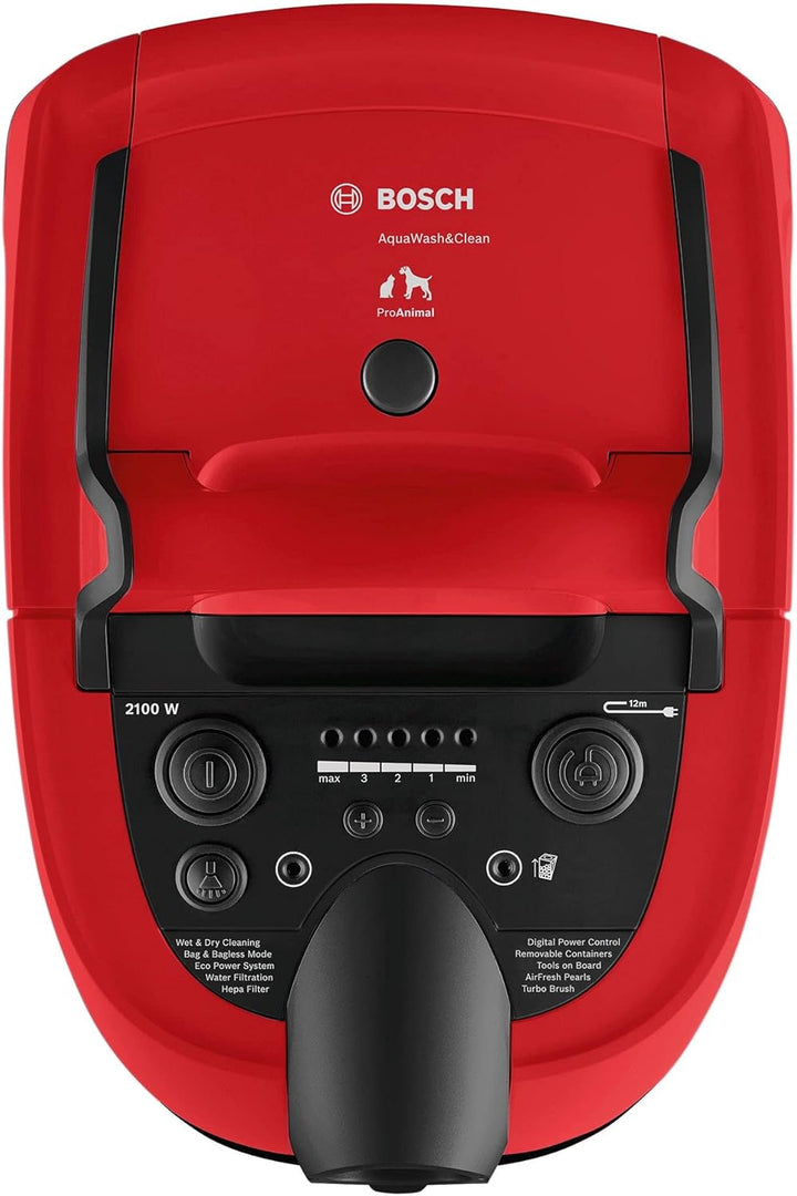 Bosch BWD421PET, Rot