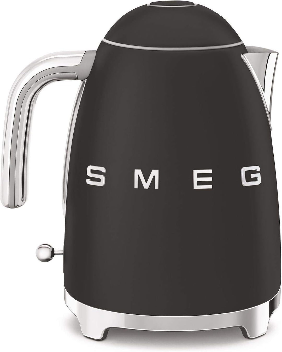 SMEG Wasserkocher 50' Style KLF03BLMEU Mattschwarz