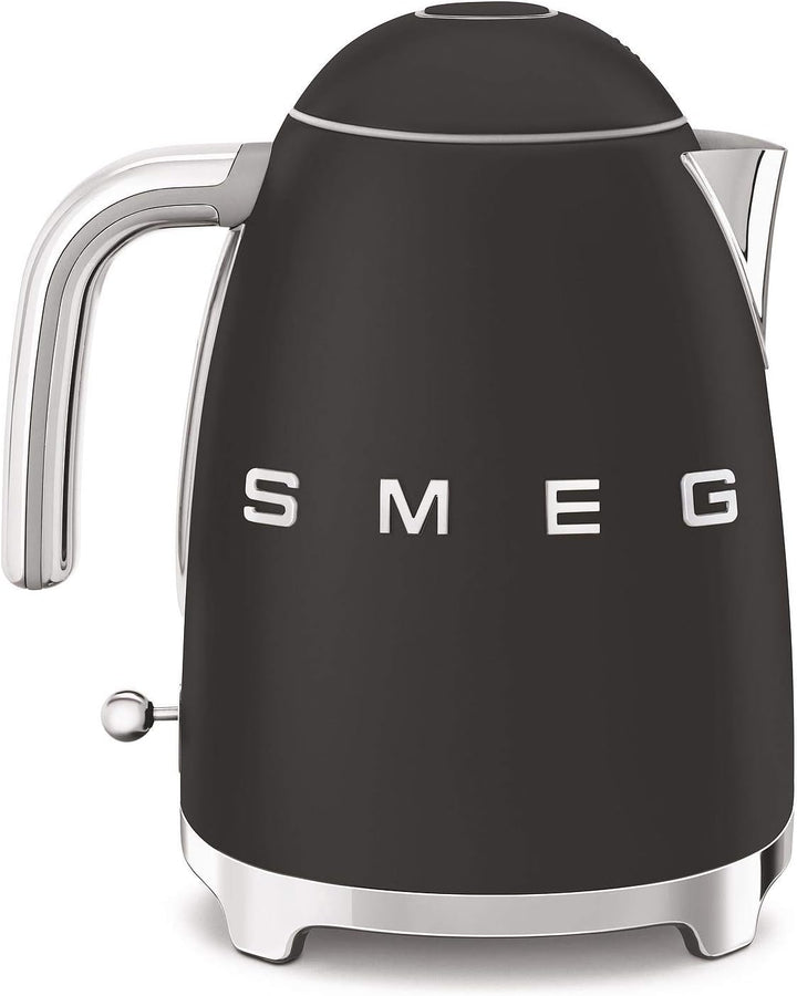 SMEG Wasserkocher 50' Style KLF03BLMEU Mattschwarz