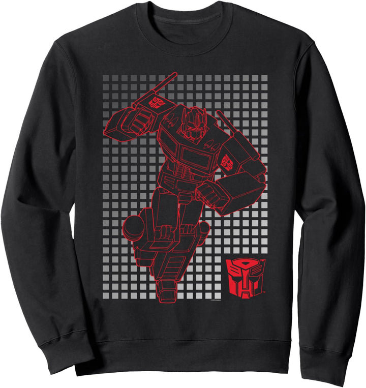 TRANSFORMERS Optimus Grid Sweatshirt
