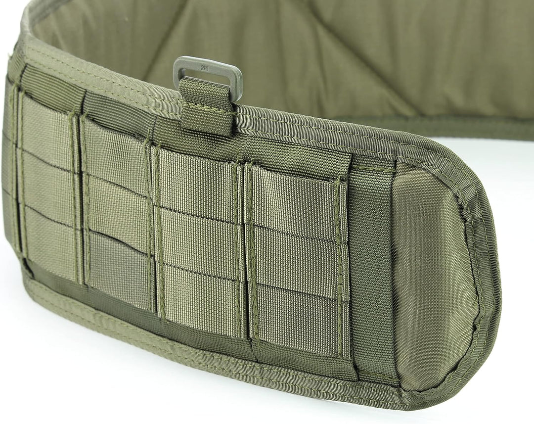 Zentauron Dienstgurt taktischer Gürtel, Molle Battle Belt für Militär Polizei Security Airsoft I Ein