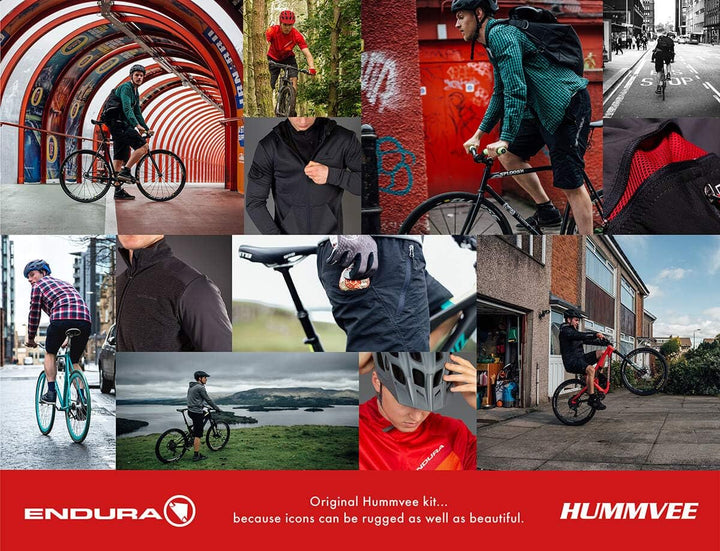 Endura Herren Hummvee Plus Handschuh II M Schwarz, M Schwarz