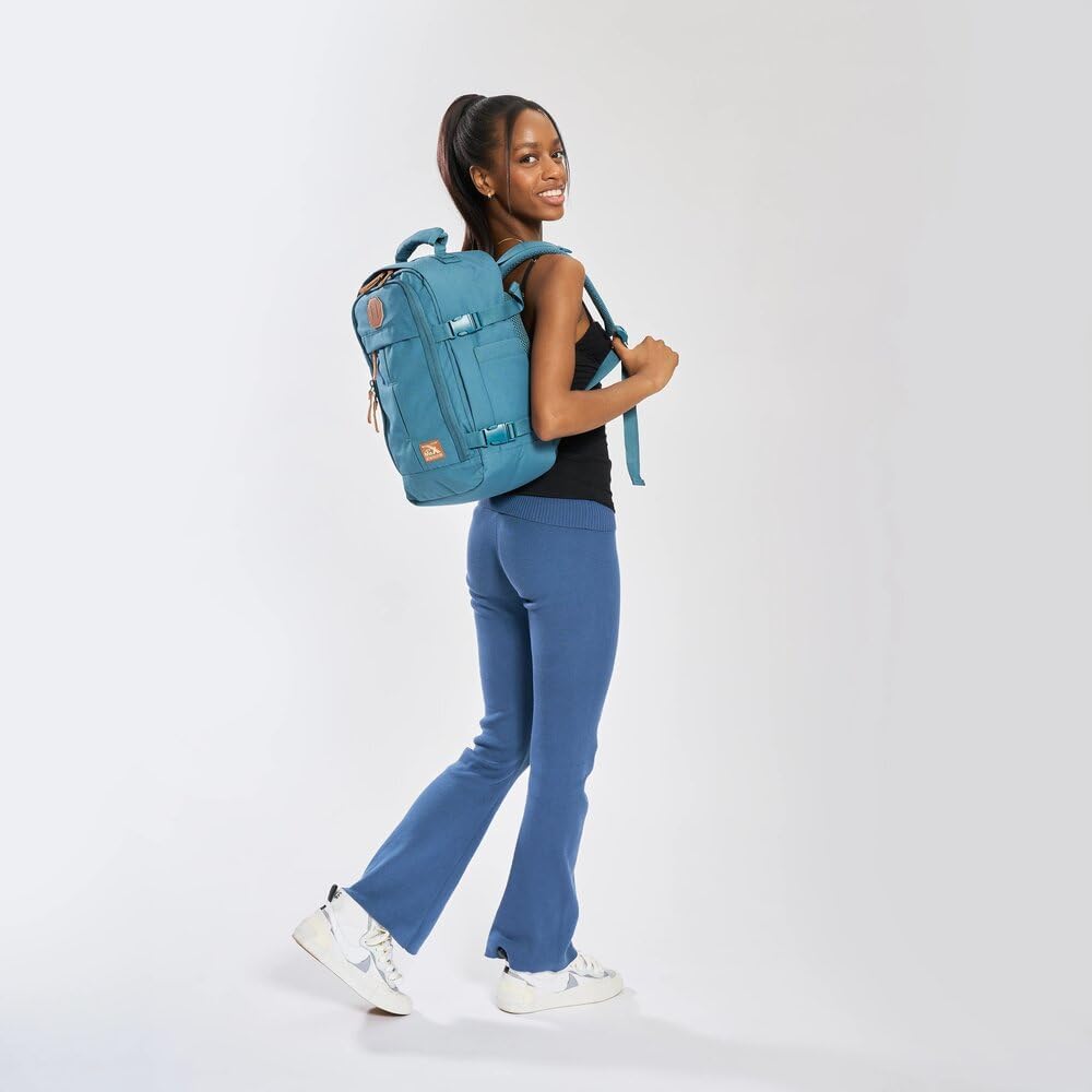 Cabin Max Reiserucksack, 40 x 20 x 25 cm, für Handgepäck – Rucksack mit niedrigem Sitz, geeignet für