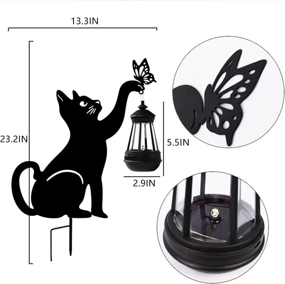 Hunde Pfahl Aus Metall, Dekorativer Hunde Pfahl für Draussen, Dekoratives Einweihung Ornament Aus Me