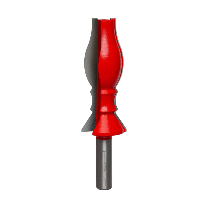 Freud 99–001 1/2 to 1–1/4-Zoll Tür Lip Router Bit mit 1/2 Zoll Schaft, 99-416 Form-Oberfräsen-Einsat