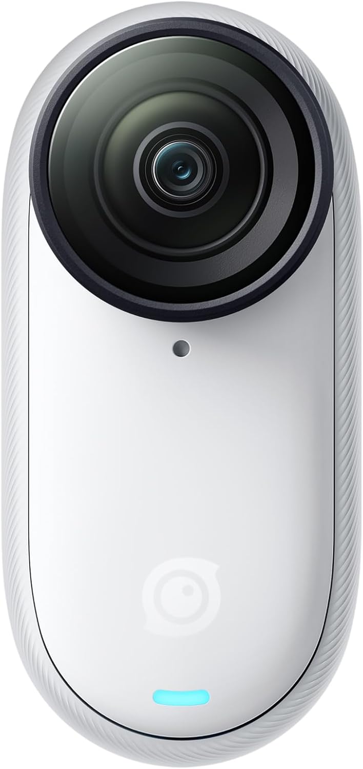 Insta360 GO 3S Kamera (einzeln) 128 GB - Tragbare 4K Mini-Kamera, Freihand-POVs, Überall anbringbar,