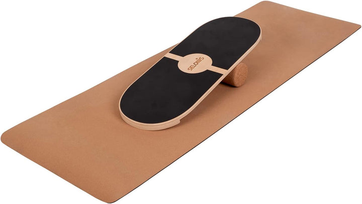 Selonis Balance Board Aus Holz Für Erwachsene Und Kinder Koordinationstraining Balancebrett Physioth