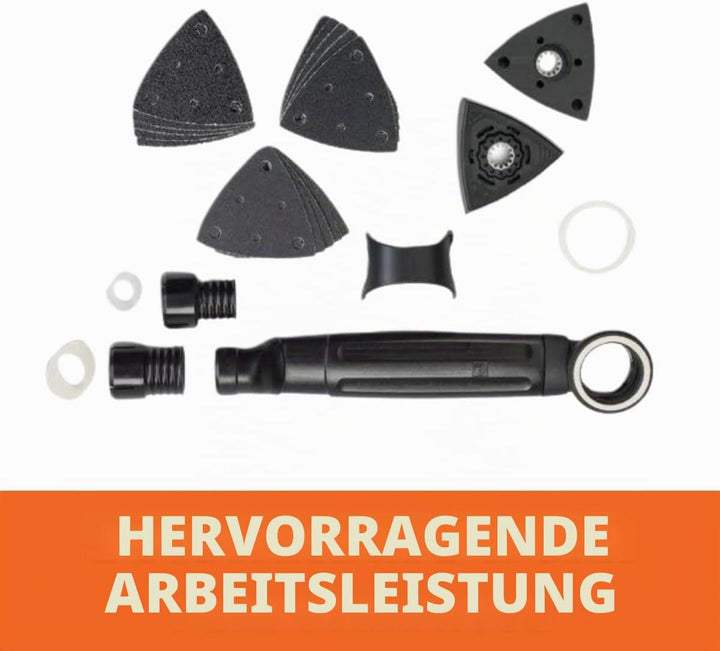 FEIN 92602092000 Staubabsaugung Set für FMT/FMM250, 0 V, mehrfarbig
