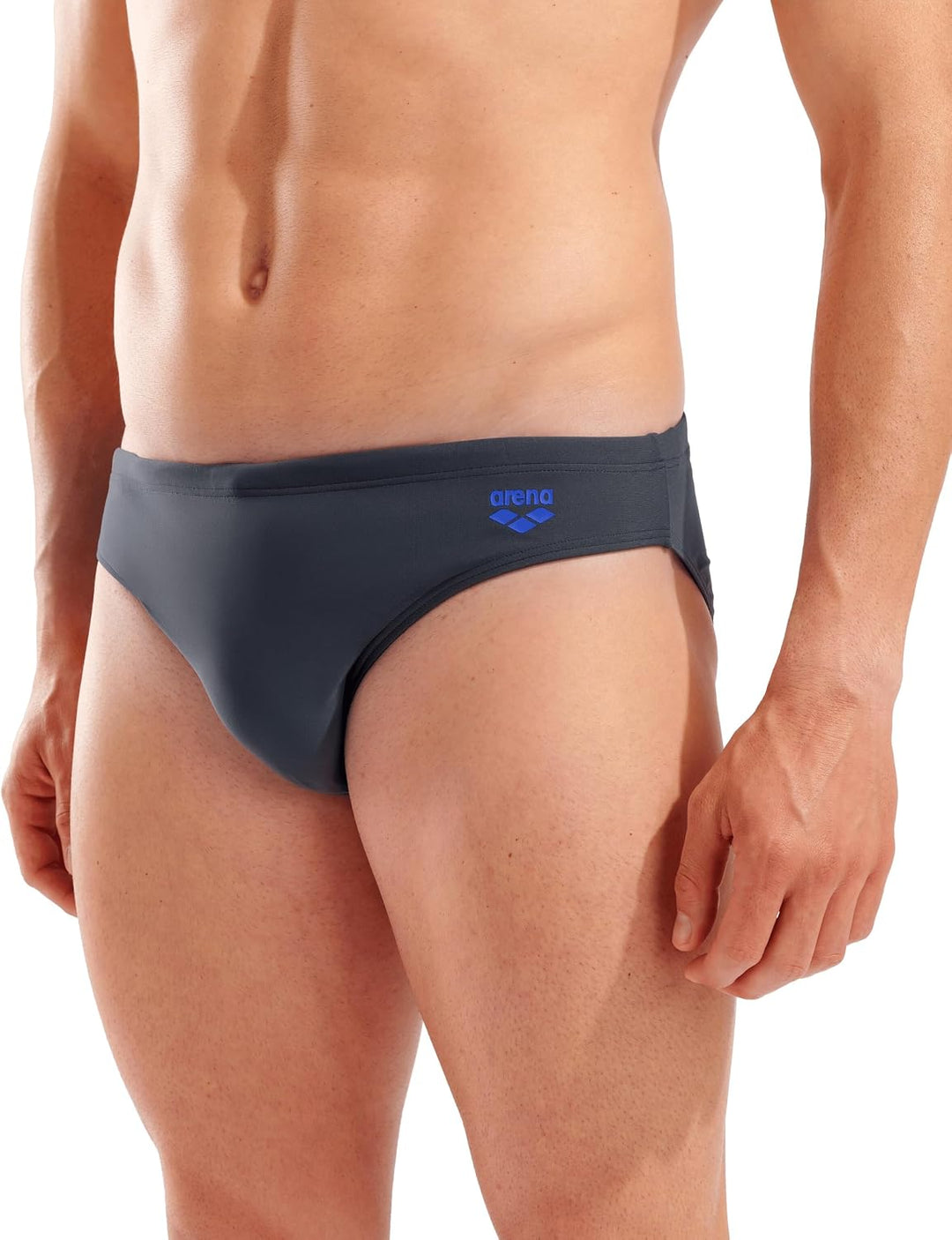 Arena Herren M Dynamo 5.5cm Brief R Swim Briefs 75 Asphalt-neon Blue, 75 Asphalt-neon Blue