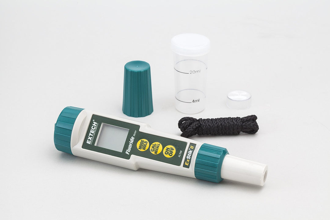Extech Fluorid-Messgerät, 1 Stück, FL700, Fluorid