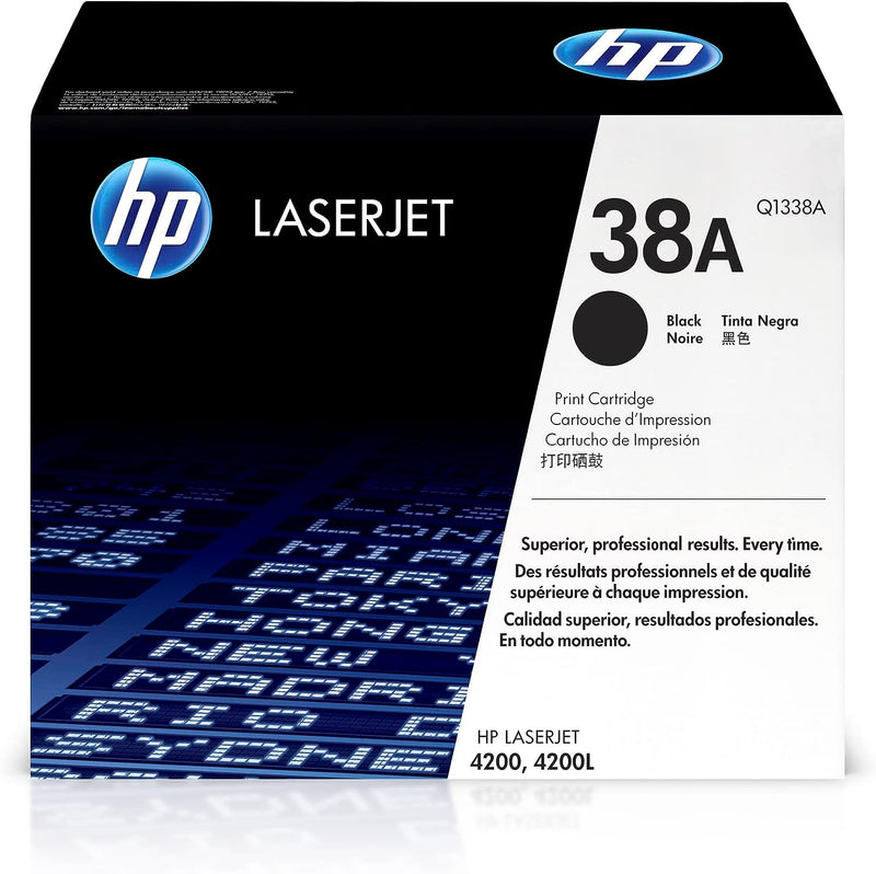 HP Q1338A Smart Druckkassette schwarz (12.000 Seiten)