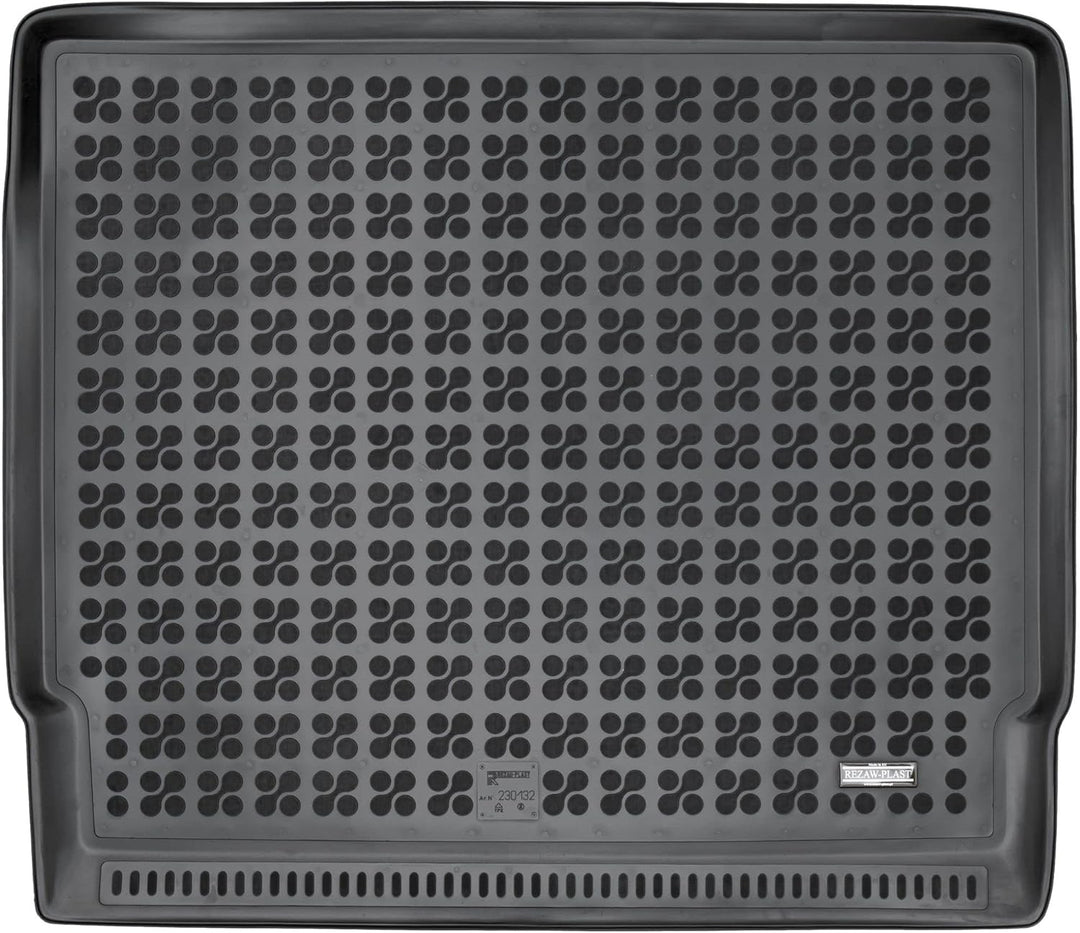 M MOTOS Kofferraumwanne Kofferraummatte passt für Peugeot 5008 I 2009-2017 Verbessern Sie Ihren Reis
