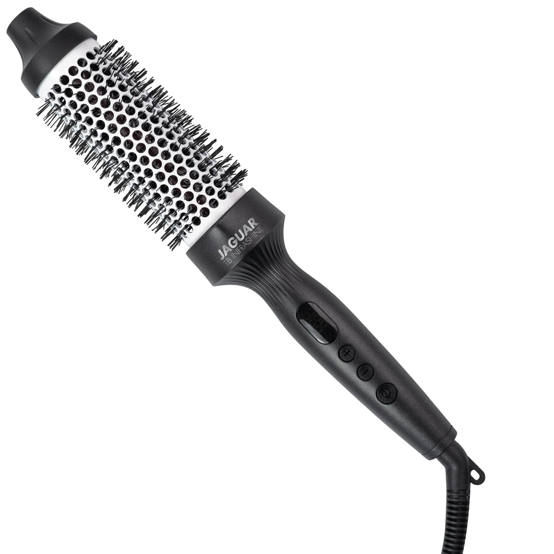 JAGUAR Thermo Bürste TB Infrashine | Thermal Brush mit Infrarot Heizung und Ionen Booster | 2in1: St