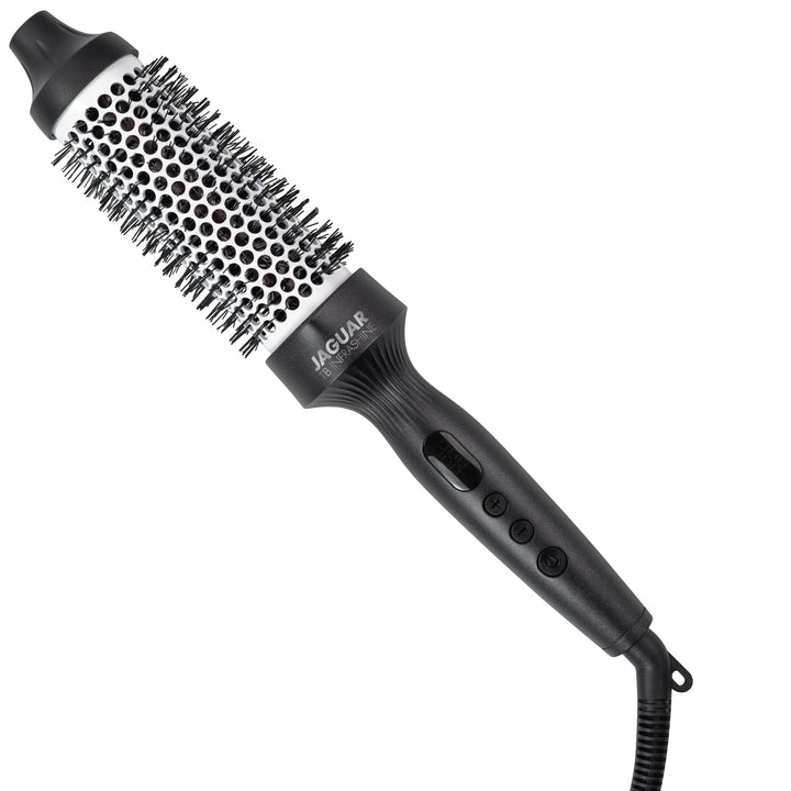 JAGUAR Thermo Bürste TB Infrashine | Thermal Brush mit Infrarot Heizung und Ionen Booster | 2in1: St