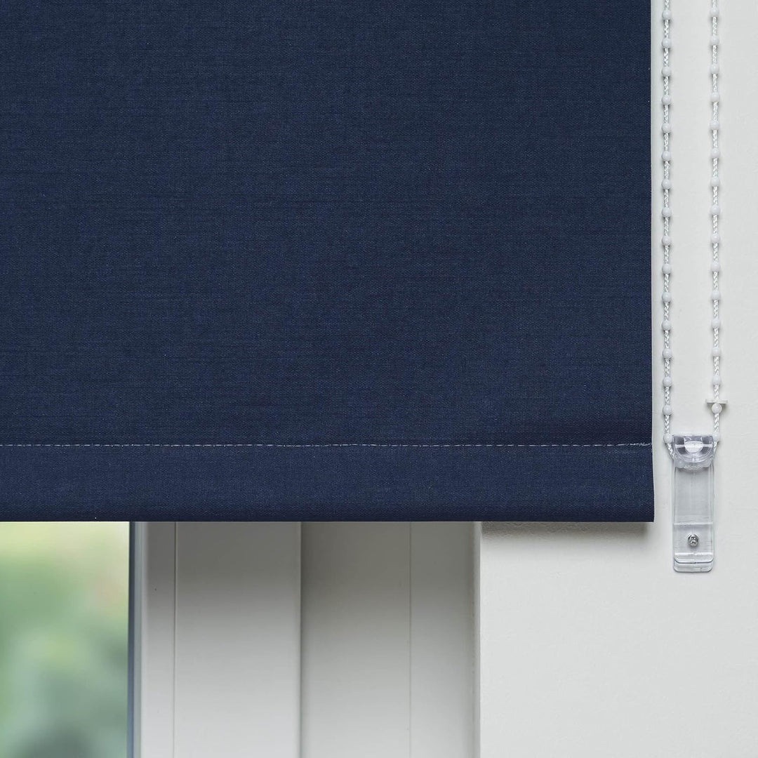 Liedeco® Rollo, Kettenzug-Rollo / Verdunkelnd, Abdunkelnd, Blickdicht / 142 x 180 (Breite x Höhe) /