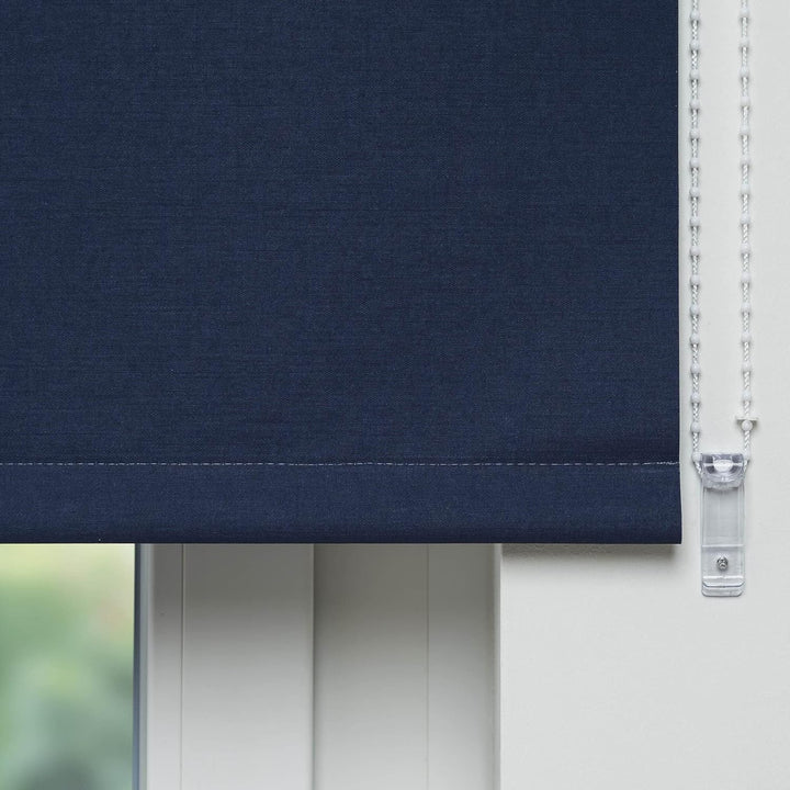 Liedeco® Rollo, Kettenzug-Rollo / Verdunkelnd, Abdunkelnd, Blickdicht / 142 x 180 (Breite x Höhe) /