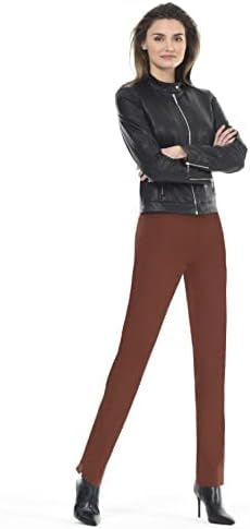 Robell Style Marie - Stoffhose Damen high Waist - Damenhose Power Stretch - Bengaline Stoff Hose mit