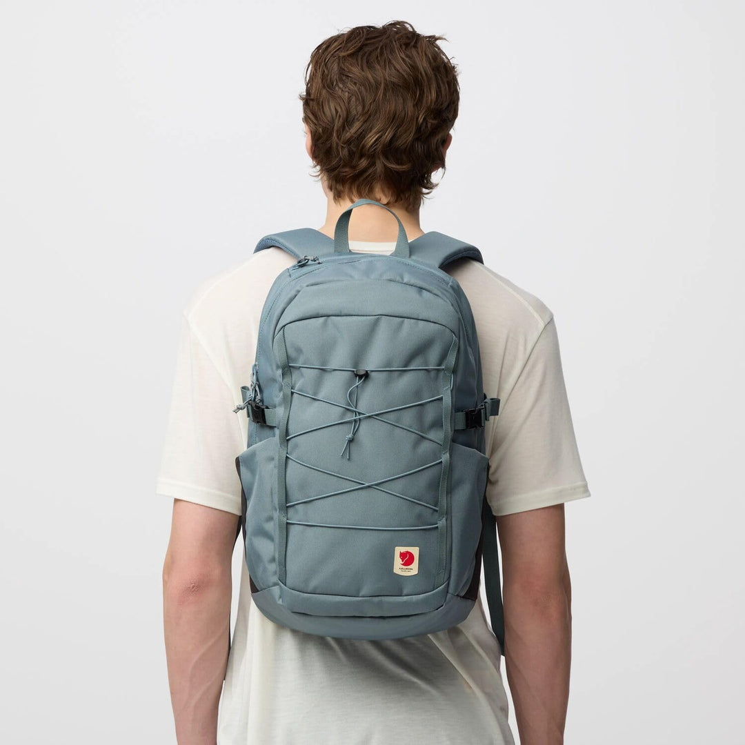 Fjällräven Unisex 24 Backpack Rucksack (1er Pack) Einheitsgrösse Nimbus Blue, Einheitsgrösse Nimbus