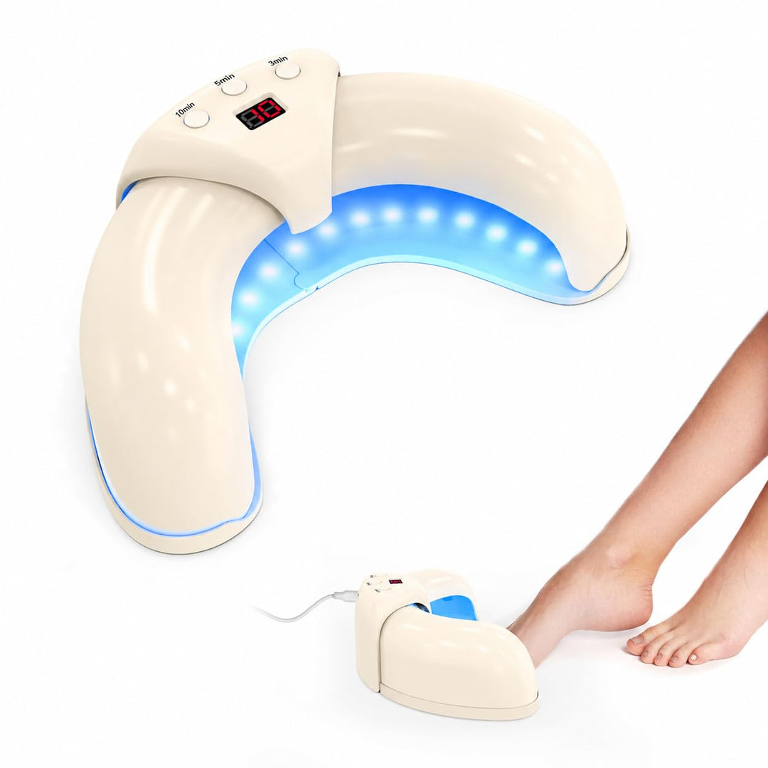 Nagelpilz Laser Gerät, Berrlly Nagelpilz Laser Device Verwendung für Mehrere Fingernägel und Zehennä