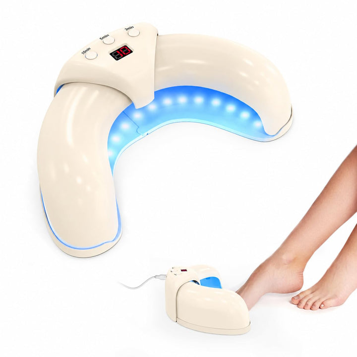 Nagelpilz Laser Gerät, Berrlly Nagelpilz Laser Device Verwendung für Mehrere Fingernägel und Zehennä