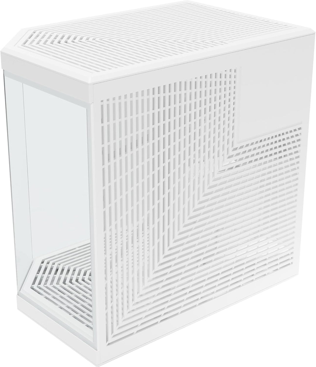 Hyte Y70 Mid Tower Gehäuse Schneeweiss (E-ATX/ATX/M-ATX/M-ITX)