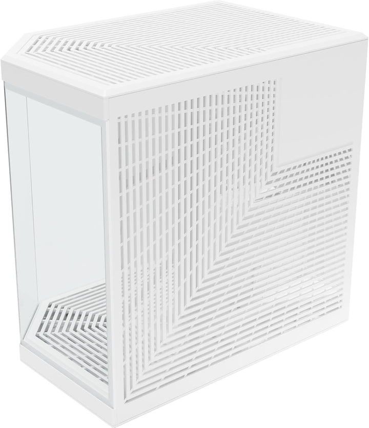 Hyte Y70 Mid Tower Gehäuse Schneeweiss (E-ATX/ATX/M-ATX/M-ITX)