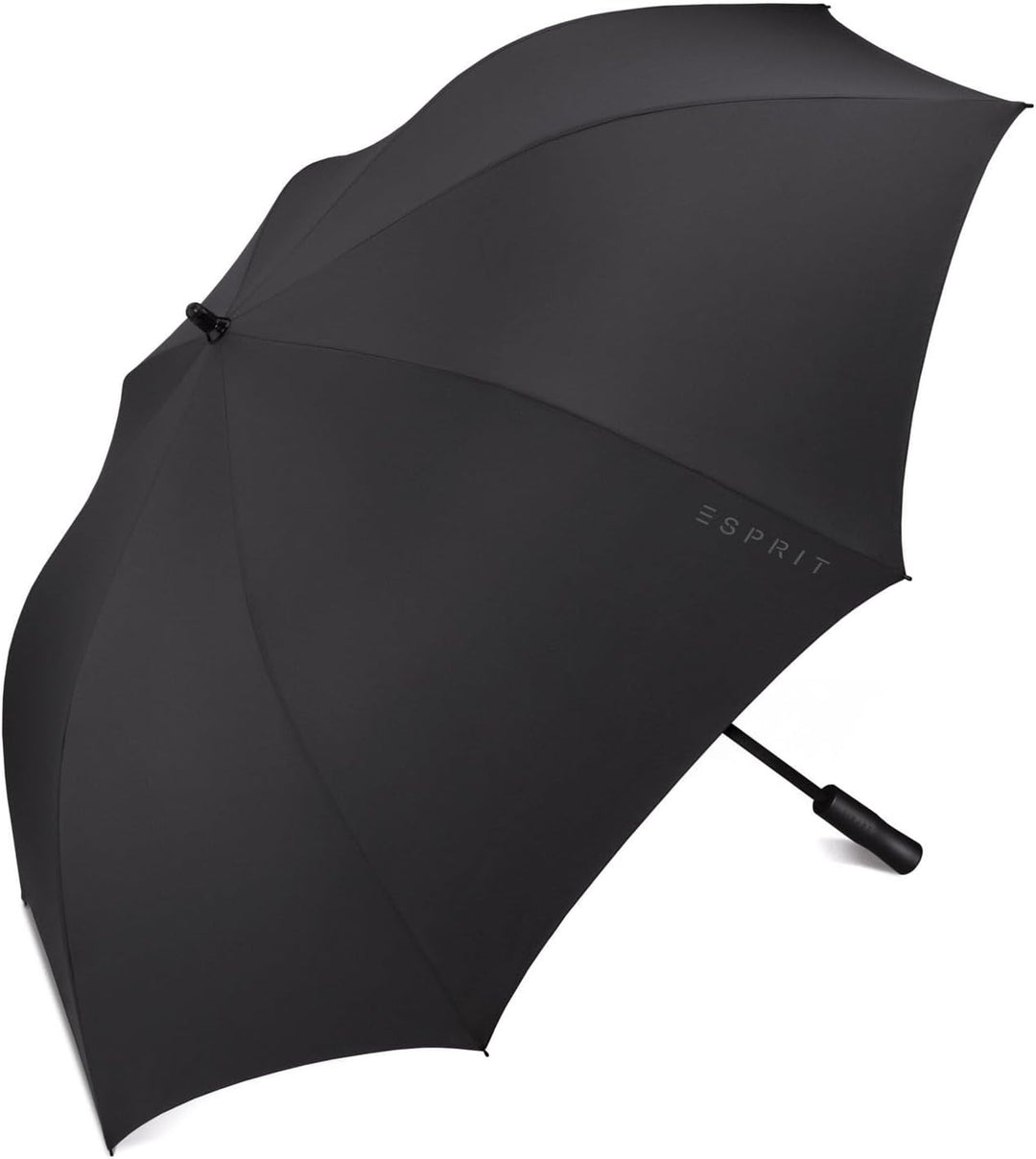 Esprit XXL Partnerschirm Golfschirm Automatik - Black Schwarz, Schwarz