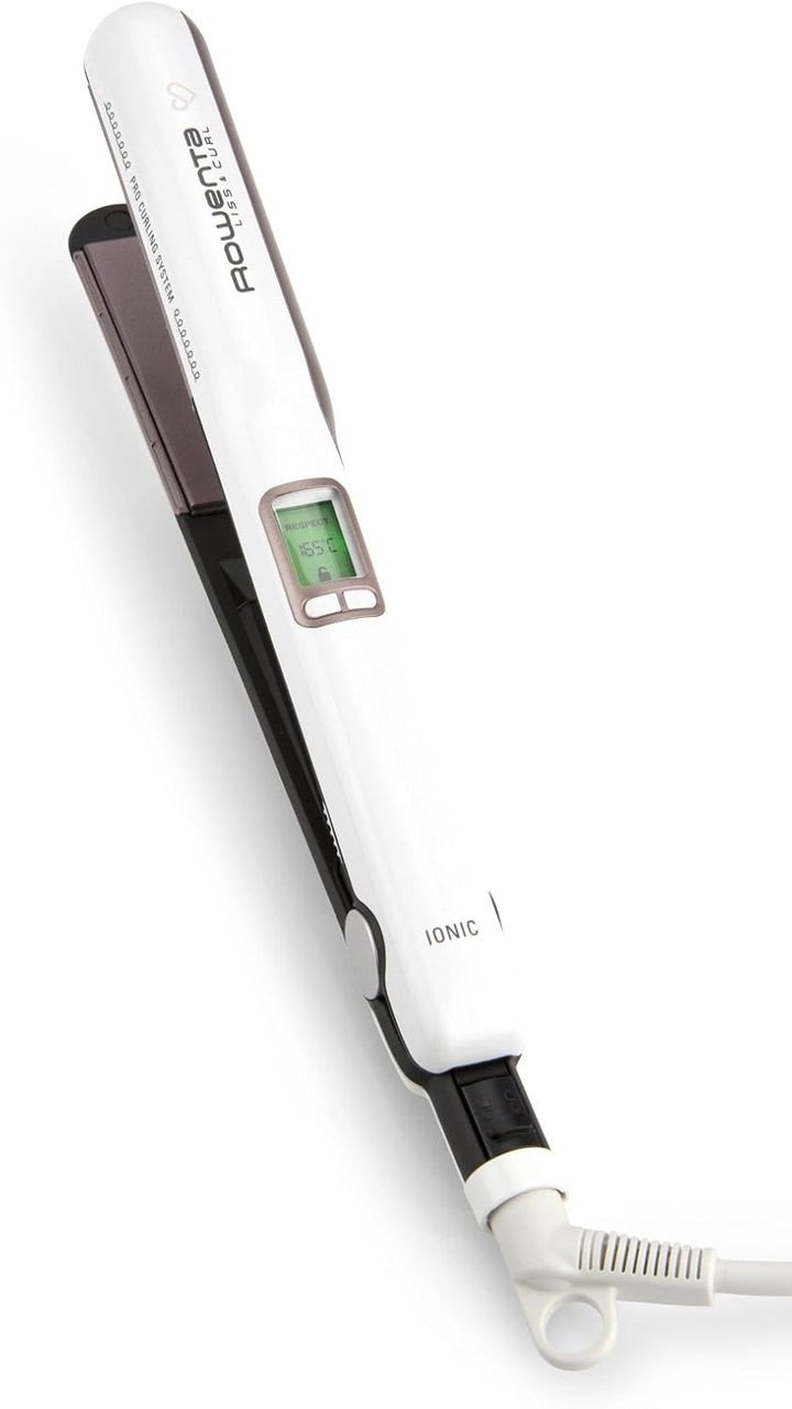 Rowenta Premium Care Liss &amp; Curl SF7660F0 - Haarglätter mit Lockenstab, Kaschmir-Keratin-Beschichtun
