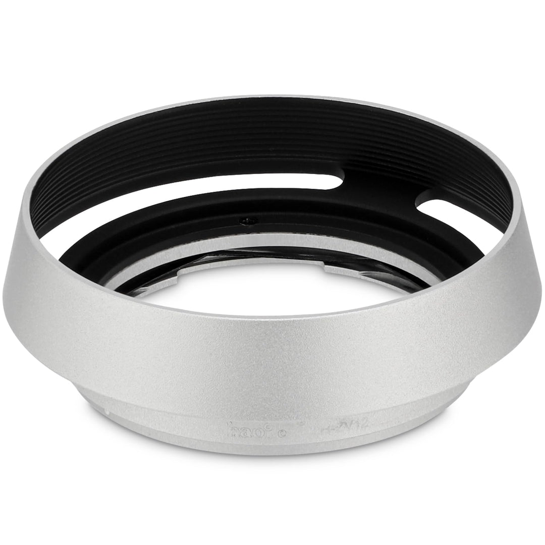 Haoge LH-ZV12 Runde Metall-Bajonett-Gegenlichtblende für Carl Zeiss C Biogon T 4.5/21 21 mm f4.5 ZM,