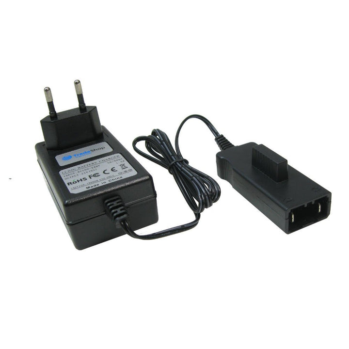 Trade-Shop 18V Hochleistungs Li-Ion Akku Ladegerät Ladestation kompatibel mit Gardena ErgoCut 48-Li