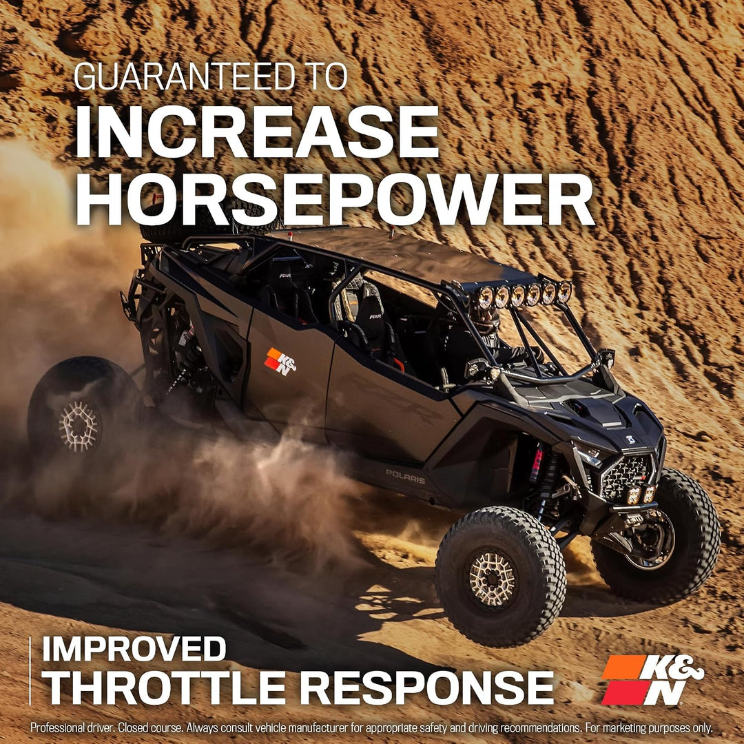 K&amp;N Universel Offroad Extreme Racing Satz (54-6853)