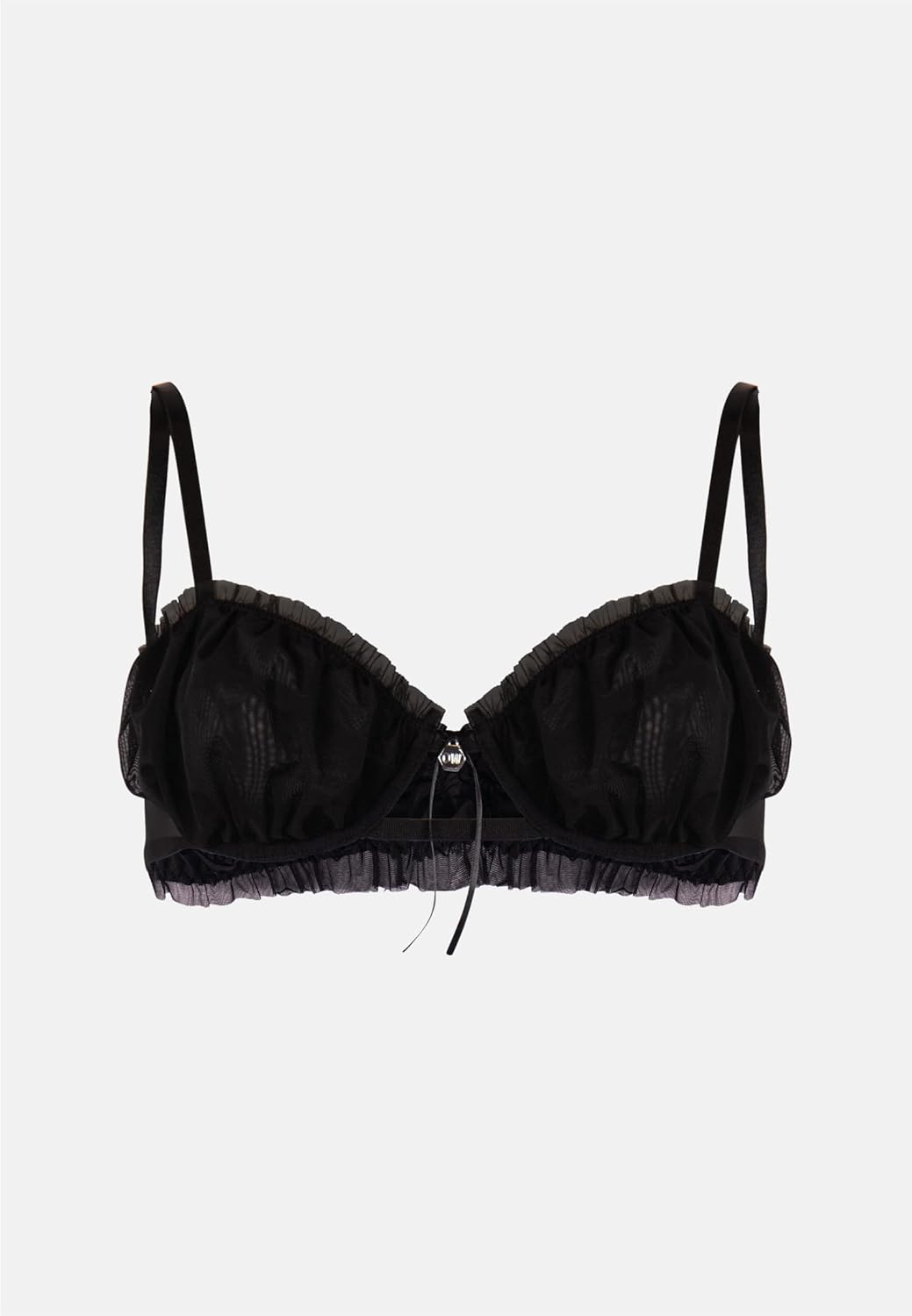 OW Intimates Damen Secret BH Bra XL Shwarz, XL Shwarz