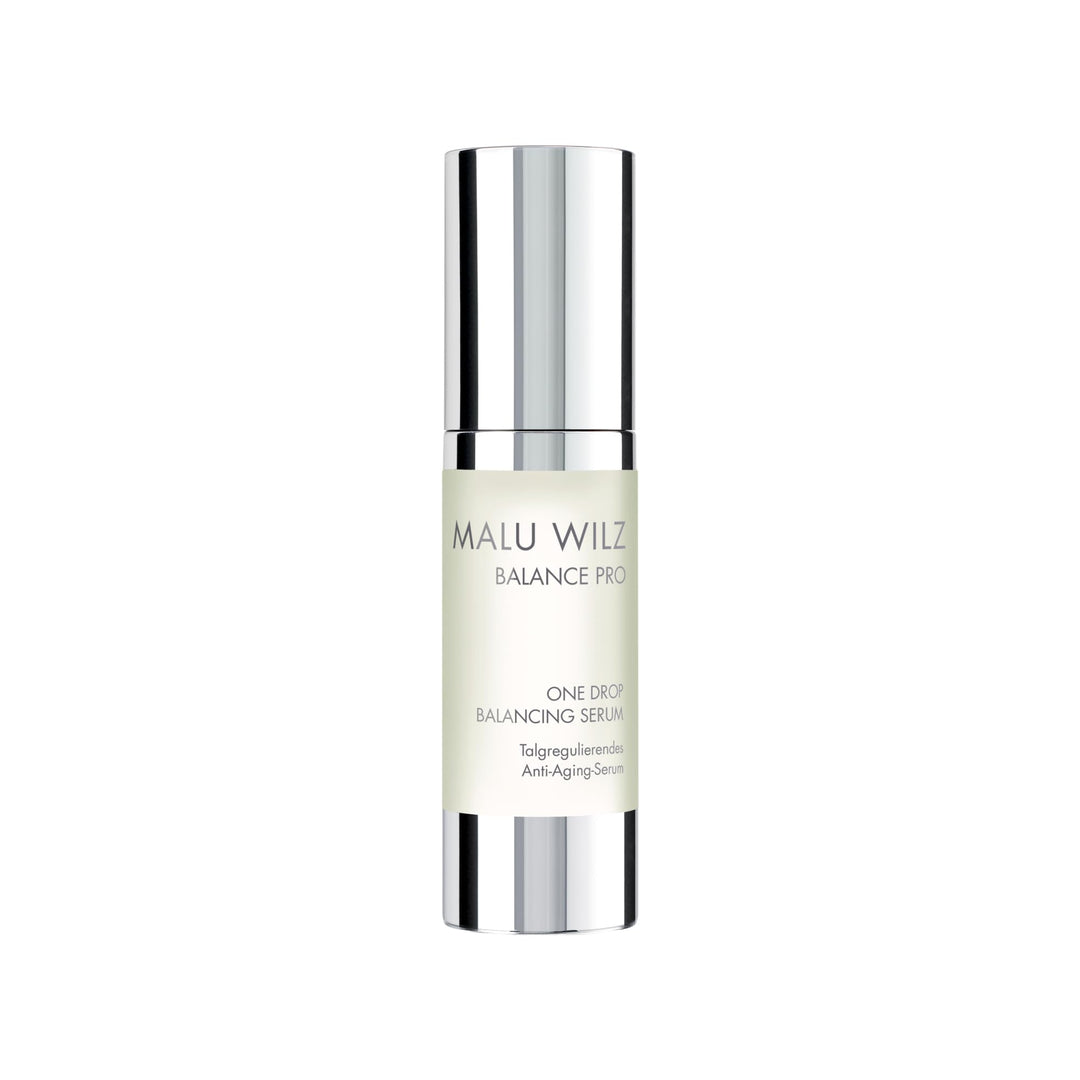 Malu Wilz One Drop Balancing Serum 30 ml I Skincare Anti-Aging-Serum mit Poreway &amp; Vitamin C Ester g