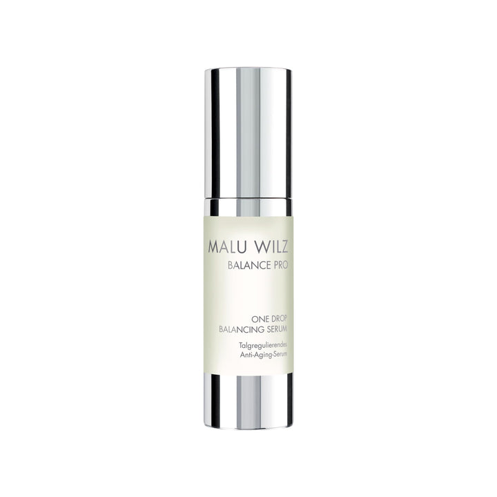 Malu Wilz One Drop Balancing Serum 30 ml I Skincare Anti-Aging-Serum mit Poreway &amp; Vitamin C Ester g