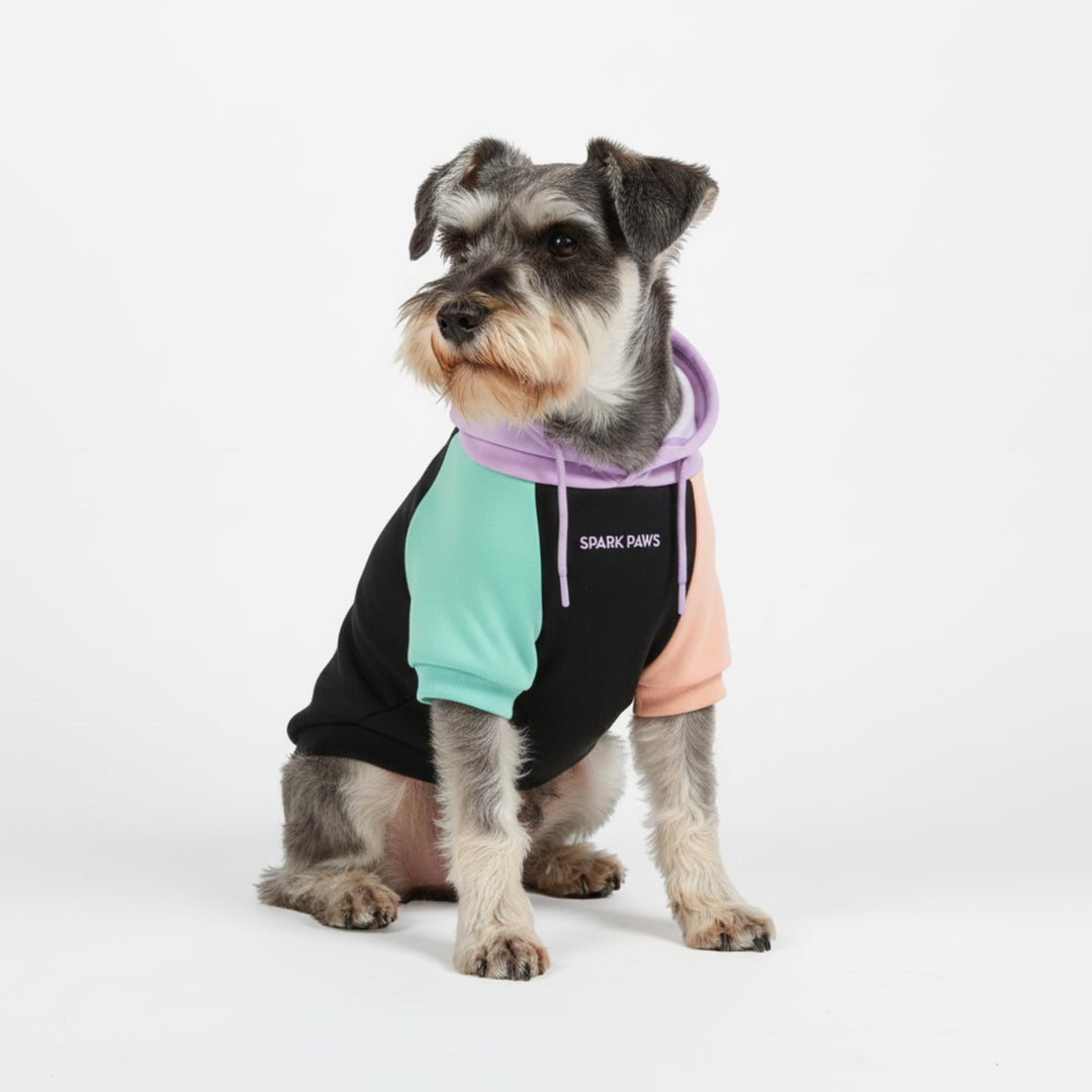 Spark Paws Hunde-Kapuzenpullover – Premium-Qualität, butterweich, hervorragender Komfort und Passfor