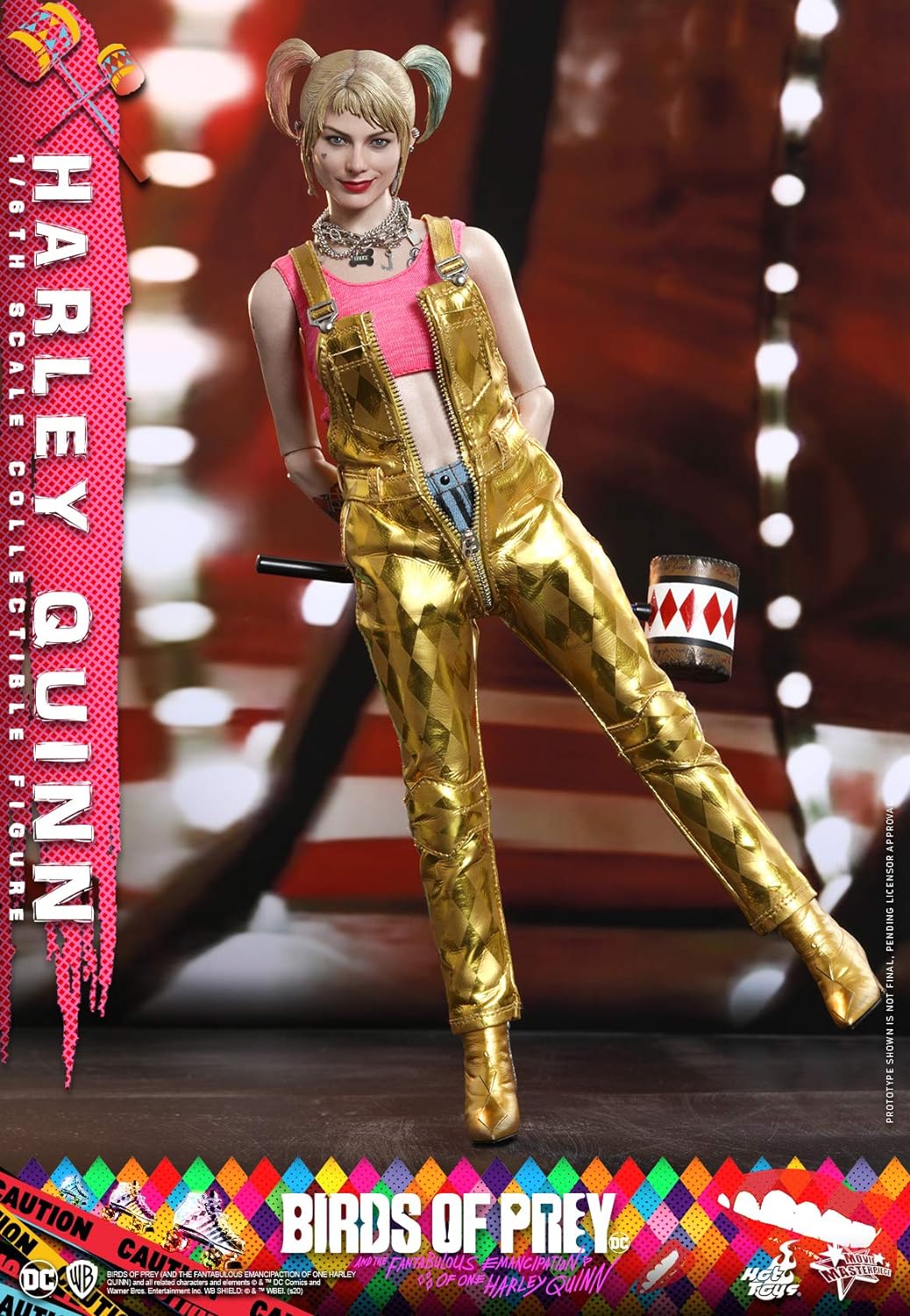 Hot Toys Harley Quinn Figur - Birds of Prey Movie 1:6