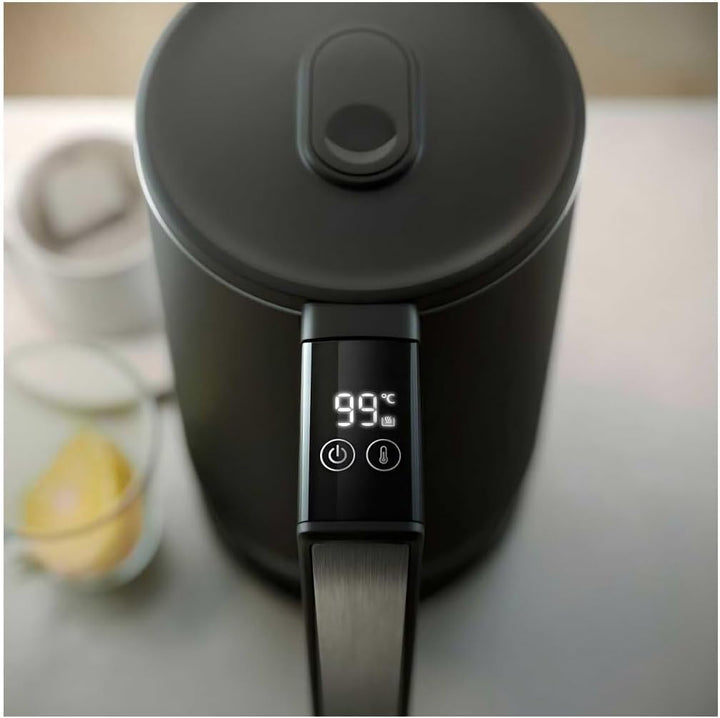 Philips Wasserkocher HD9396/90, Schwarz, 2200 W, 1,7 l